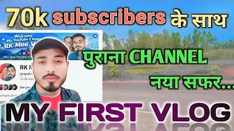 Post 3 by Kashyap vlogs on YouTube (video)