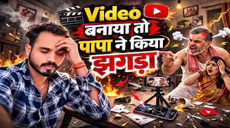 Post 1 by Kashyap vlogs on YouTube (video)