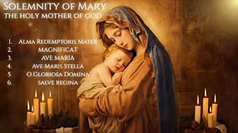Post 2 by Songs To Mary on YouTube (video)