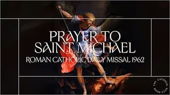 Post 1 by The Catholic Book Club on YouTube (video)