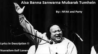 Post 5 by nusrat fateh ali khan official on YouTube (video)