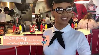 Post 5 by Faith Simone Thigpen on YouTube (video)