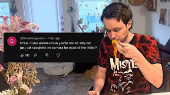 Post 8 by Drew's Channel on YouTube (video)