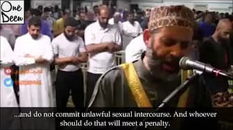 Post 10 by One Deen on YouTube (video)