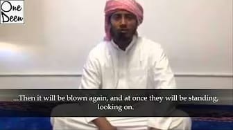 Post 3 by One Deen on YouTube (video)