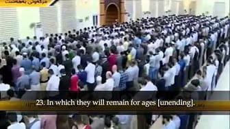 Post 6 by One Deen on YouTube (video)