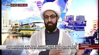 Post 2 by Imam Tawhidi on YouTube (video)