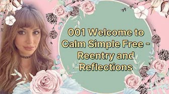 Post 5 by Calm Simple Free on YouTube (video)
