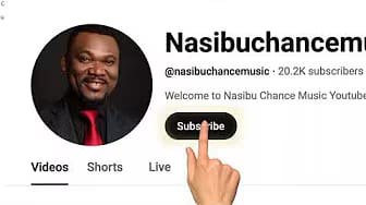 Post 4 by Nasibuchancemusic on YouTube (video)