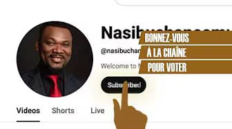 Post 3 by Nasibuchancemusic on YouTube (video)