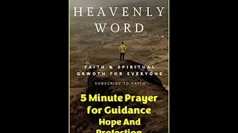 Post 1 by Heavenly Word on YouTube (video)