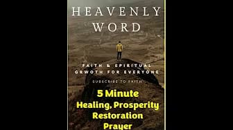 Post 3 by Heavenly Word on YouTube (video)