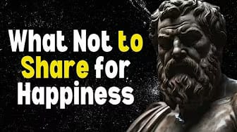 Post 9 by Stoics Mind on YouTube (video)