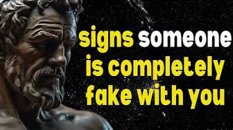 Post 7 by Stoics Mind on YouTube (video)
