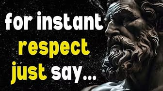 Post 6 by Stoics Mind on YouTube (video)