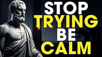 Post 1 by The Stoic Sage on YouTube (video)