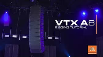 Post 10 by JBL VTX-Series Training on YouTube (video)