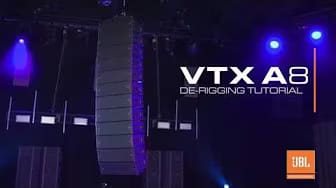Post 8 by JBL VTX-Series Training on YouTube (video)