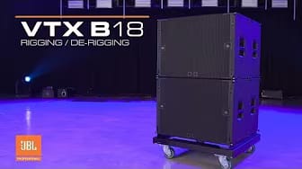 Post 9 by JBL VTX-Series Training on YouTube (video)