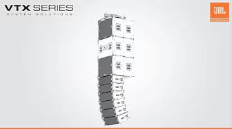 Post 5 by JBL VTX-Series Training on YouTube (video)