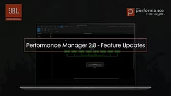 Post 3 by JBL VTX-Series Training on YouTube (video)