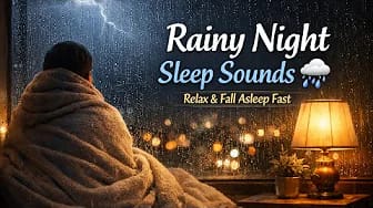 Post 9 by Calm Rain Sleep on YouTube (video)