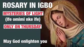 Post 1 by CATHOLIC HERITAGE CHANNEL on YouTube (video)