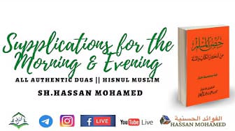 Post 1 by Hassan Mohamed on YouTube (video)