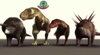 Post 4 by Dino House on YouTube (video)