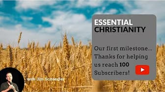 Post 3 by Essential Christianity on YouTube (video)