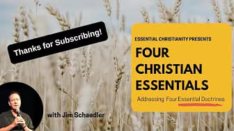 Post 9 by Essential Christianity on YouTube (video)