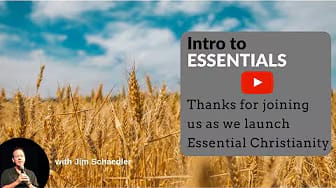 Post 1 by Essential Christianity on YouTube (video)