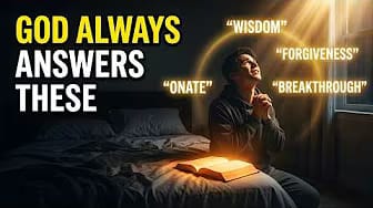 Post 5 by God Says on YouTube (video)