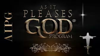 Post 6 by As It Pleases God on YouTube (video)