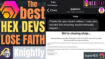 Post 6 by Knightly Crypto on YouTube (video)