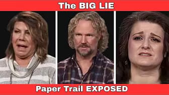 Post 8 by TLC Sister Wives Real News on YouTube (video)