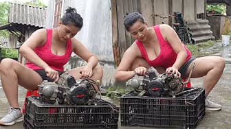 Post 7 by Repair Girl - Nhung 2 on YouTube (video)