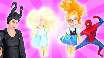 Post 10 by Superheroes Princesses Villains on YouTube (video)