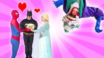 Post 4 by Superheroes Princesses Villains on YouTube (video)