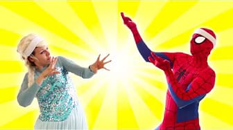 Post 3 by Superheroes Princesses Villains on YouTube (video)