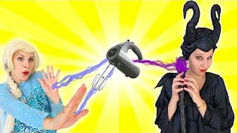 Post 2 by Superheroes Princesses Villains on YouTube (video)