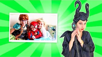 Post 8 by Superheroes Princesses Villains on YouTube (video)