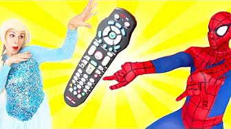 Post 9 by Superheroes Princesses Villains on YouTube (video)