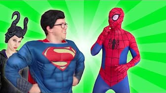Post 6 by Superheroes Princesses Villains on YouTube (video)