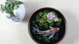 Post 10 by 3D Goldfish Art on YouTube (video)
