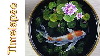 Post 9 by 3D Goldfish Art on YouTube (video)