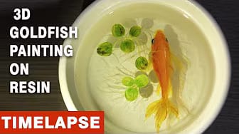 Post 8 by 3D Goldfish Art on YouTube (video)