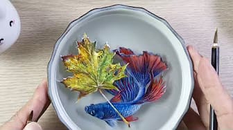 Post 6 by 3D Goldfish Art on YouTube (video)