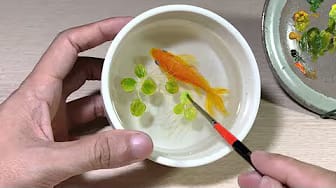 Post 5 by 3D Goldfish Art on YouTube (video)