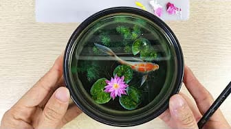 Post 2 by 3D Goldfish Art on YouTube (video)
